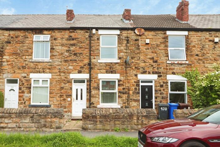 2 Bedroom Terraced House For Sale In Hall Road, Sheffield, South Yortshire, S13