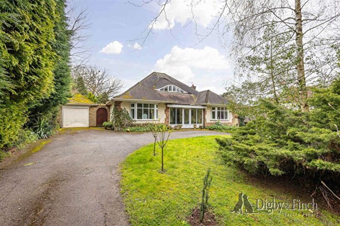 3 Bedroom Detached House For Sale In Cropwell Road, Radcliffe-On-Trent, Nottingham, NG12