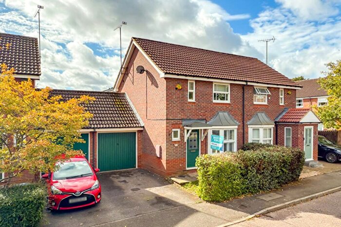 2 Bedroom Semi-Detached House For Sale In Princess Diana Drive, St. Albans, Hertfordshire, AL4