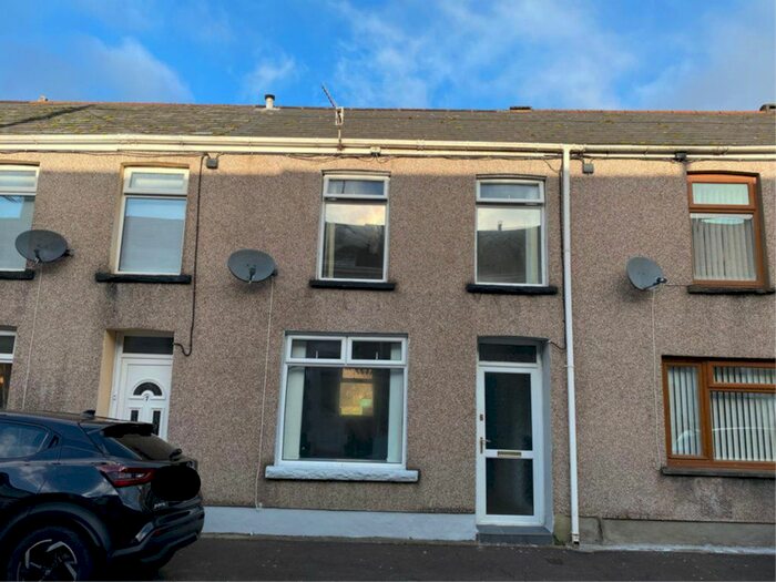 2 Bedroom Property To Rent In Margam Street, Cymmer, Port Talbot, SA13