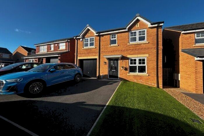 4 Bedroom Detached House To Rent In Grant Close, Durham, DH7
