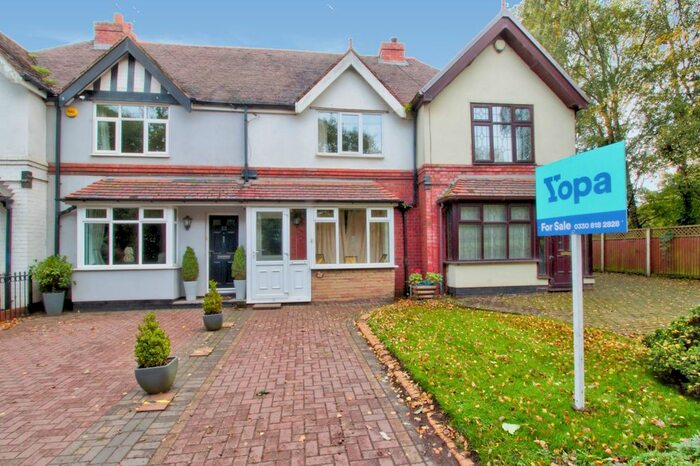 3 Bedroom Terraced House For Sale In Wolverhampton Road, Shareshill, Wolverhampton, WV10