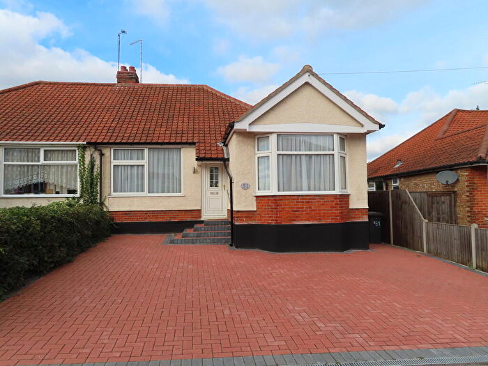 3 Bedroom Semi-Detached Bungalow To Rent In Shafto Road, Ipswich, Suffolk, IP1