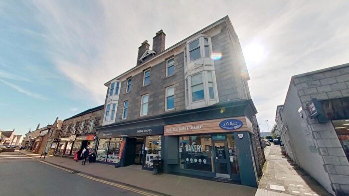 1 Bedroom Flat To Rent In Market Place, Inverurie, Aberdeenshire, AB51