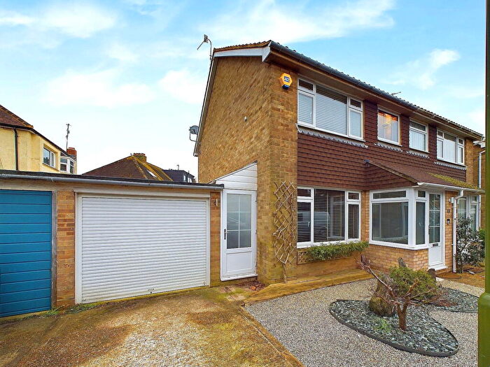 3 Bedroom Semi-Detached House For Sale In Orchard Close, Shoreham By Sea, BN43