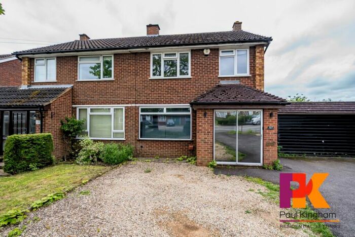 3 Bedroom Semi-Detached House To Rent In Hughenden Avenue, High Wycombe, HP13