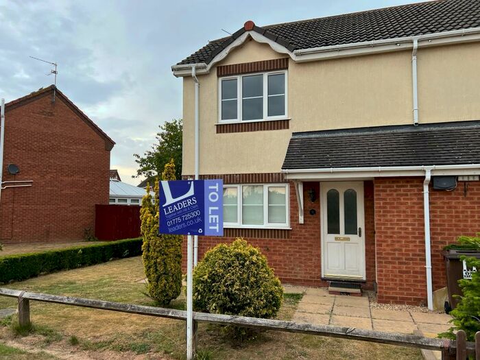 2 Bedroom Terraced House To Rent In Market Rasen Way, Holbeach, PE12