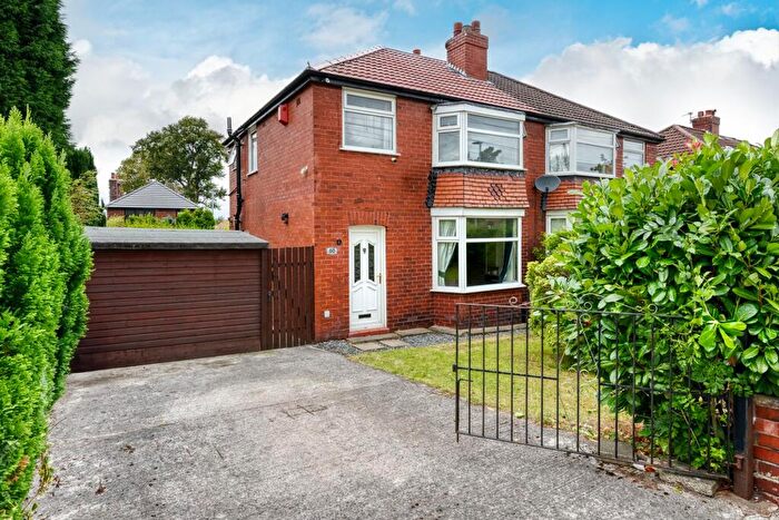 3 Bedroom Semi-Detached House For Sale In Marlborough Road, Gee Cross, Hyde, SK14