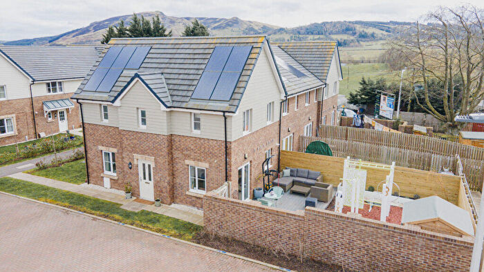 3 Bedroom End Of Terrace House For Sale In Buchany Burn Road, Auchterarder, PH3