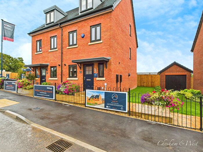 3 Bedroom Semi-Detached House For Sale In Garstang Rd, Alderstone Park, Great Eccleston, PR3