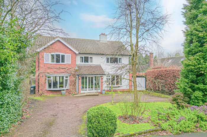 5 Bedroom Detached House For Sale In Dorridge Road, Dorridge, B93
