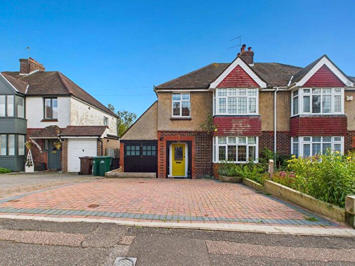3 Bedroom Semi-Detached House For Sale In Overhill Drive, Brighton, BN1