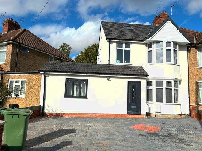 4 Bedroom Semi-Detached House To Rent In Wood End Avenue, Harrow, HA2