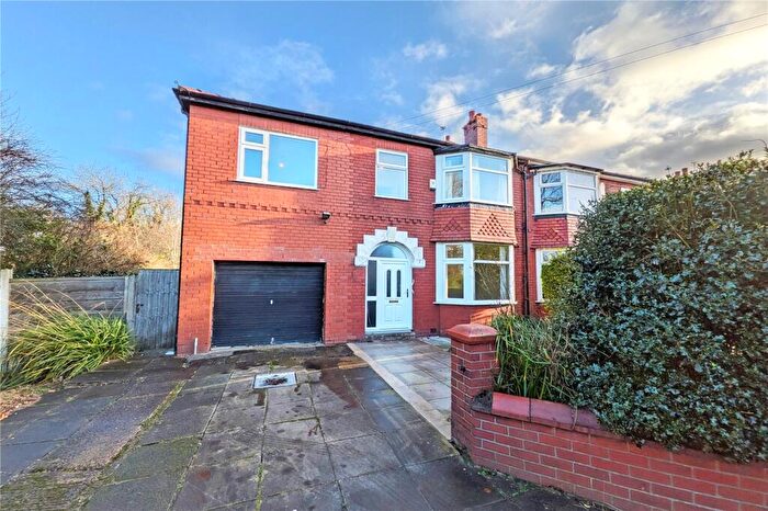 4 Bedroom Semi Detached House For Sale In Farley Avenue, Gorton, Tameside, M18