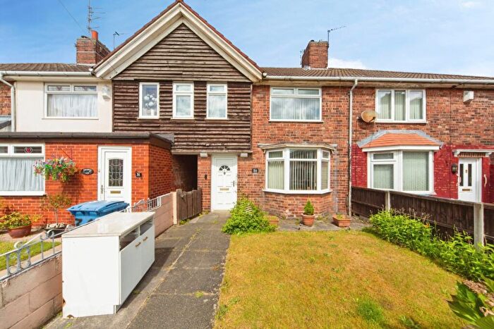 3 Bedroom Terraced House For Sale In Formosa Drive, Fazakerley, Merseyside, L10
