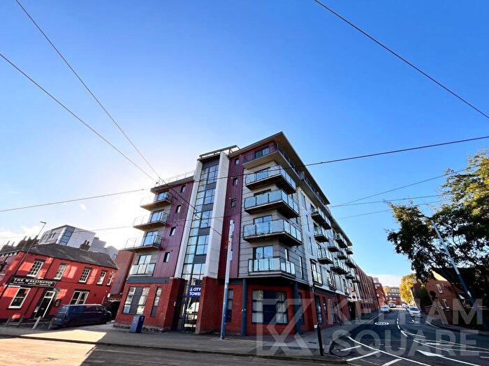 1 Bedroom Apartment To Rent In City Towers, Watery Street, Sheffield, S3