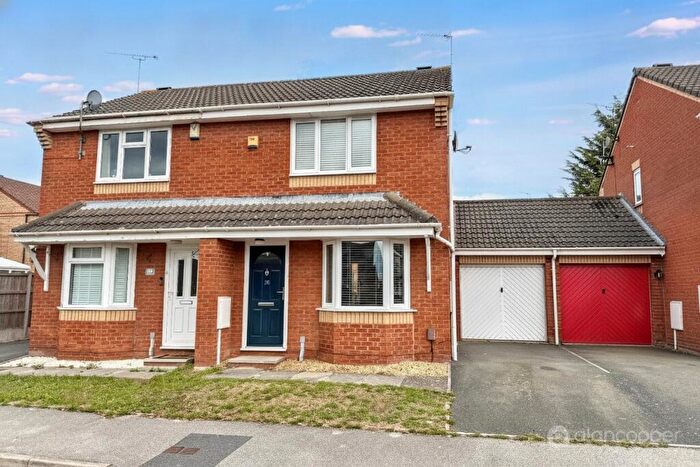 2 Bedroom Semi-Detached House For Sale In Charlecote Walk, Maple Park, Nuneaton, CV11