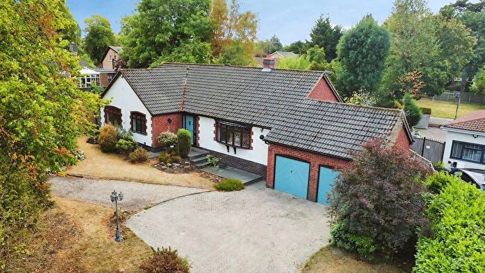 4 Bedroom Detached Bungalow For Sale In Leicester Road, Glenfield, Leicester, Leicestershire, LE3