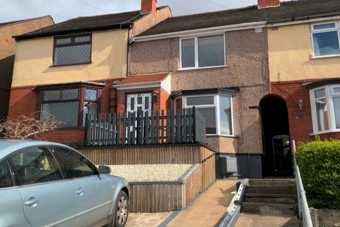 2 Bedroom Terraced House To Rent In Bucks Hill, Nuneaton, Warwickshire, CV10