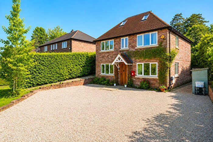 4 Bedroom Detached House For Sale In Station Road, Chilbolton, Stockbridge, SO20