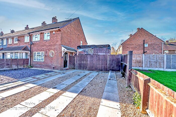 3 Bedroom End Terrace House For Sale In Glastonbury Crescent, Walsall, WS3