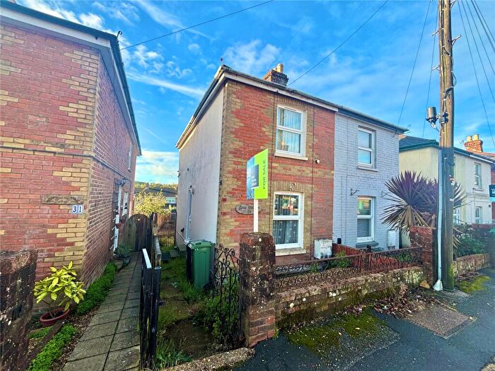 2 Bedroom Semi-Detached House For Sale In Bettesworth Road, Ryde, Isle Of Wight, PO33