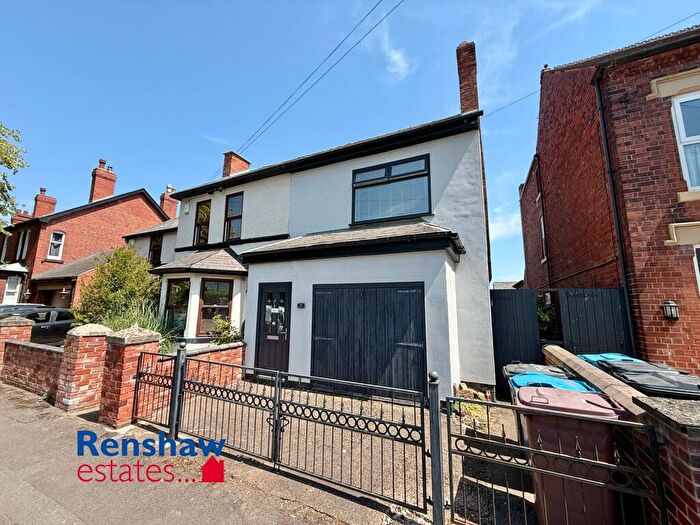 3 Bedroom Semi-Detached House For Sale In Park Avenue, Ilkeston, Derbyshire, DE7