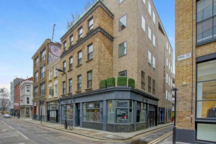 2 Bedroom Flat To Rent In Blackall Road, London, EC2A