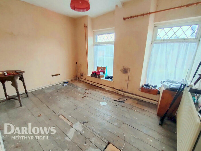 2 Bedroom Terraced House For Sale In Cefn Coed, Merthyr Tydfil, CF48