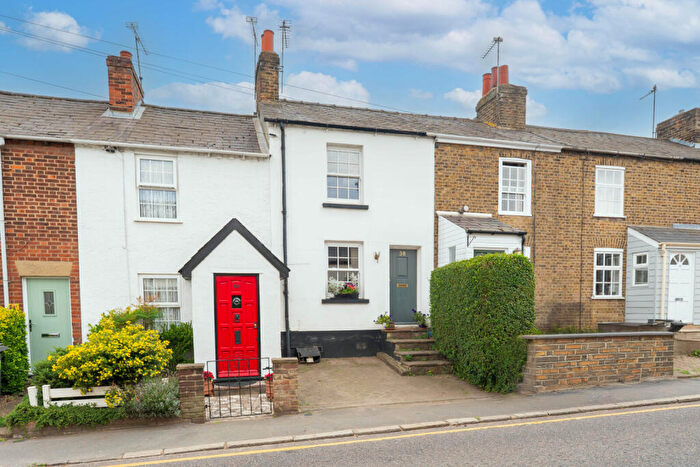 2 Bedroom Terraced House For Sale In Station Road, Sawbridgeworth, Hertfordshire, CM21