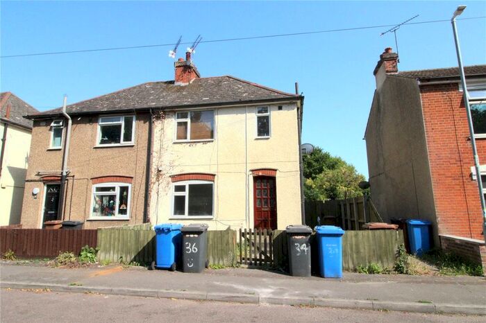 1 Bedroom Flat To Rent In Thompson Road, Ipswich, Suffolk, IP1