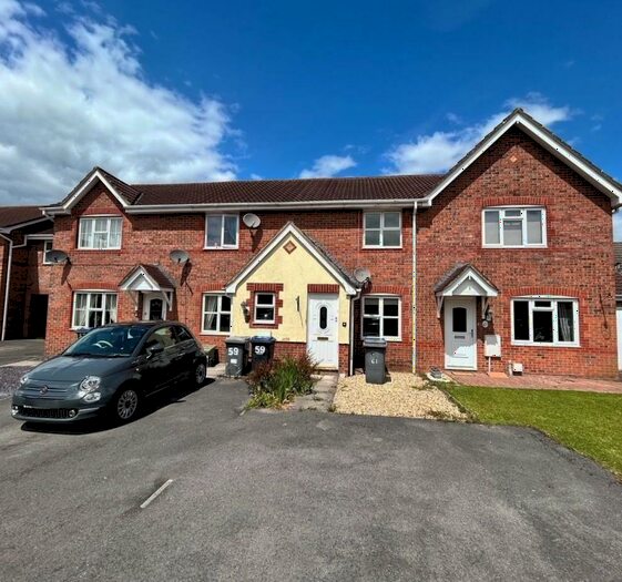 2 Bedroom Terraced House To Rent In Daisy Close, Melksham, SN12