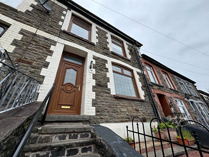 3 Bedroom Terraced House To Rent In Wern Street, Clydach Vale, Tonypandy, Rhondda Cynon Taff., CF40
