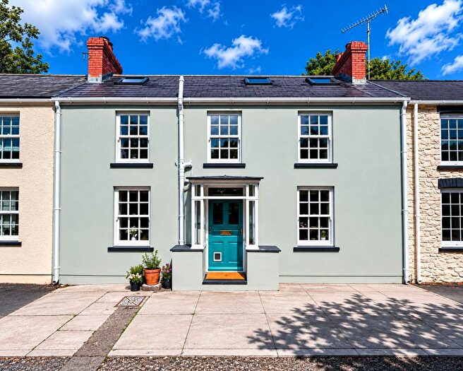 2 Bedroom Terraced House For Sale In Llanmill, Narberth, Pembrokeshire, SA67