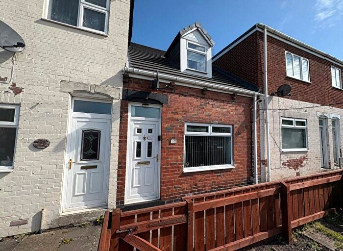 2 Bedroom Terraced House For Sale In Ewe Hill Terrace, Fencehouses, DH4