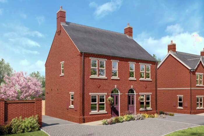 2 Bedroom Semi-Detached House For Sale In Barnes Lane, Blackfordby, DE11