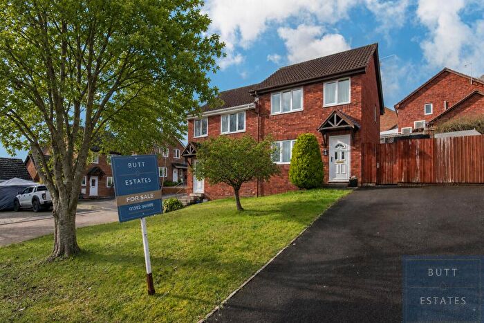 3 Bedroom Semi Detached House For Sale In Snowdrop Mews, Exeter, EX4