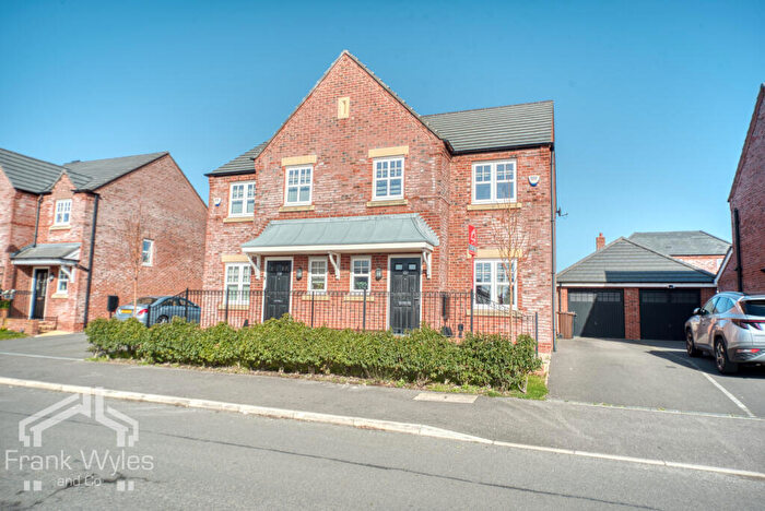 3 Bedroom Semi Detached House For Sale In Shepherd Road, Lytham St. Annes, Lancashire, FY8