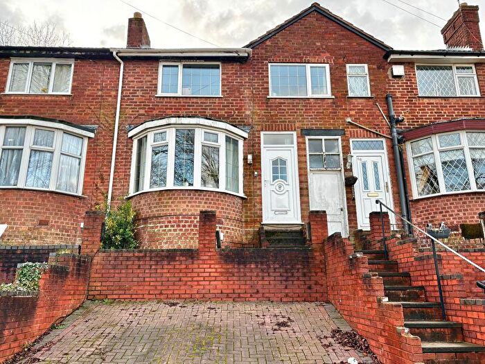 3 Bedroom Terraced House For Sale In Fowlmere Road, Great Barr, Birmingham, B42