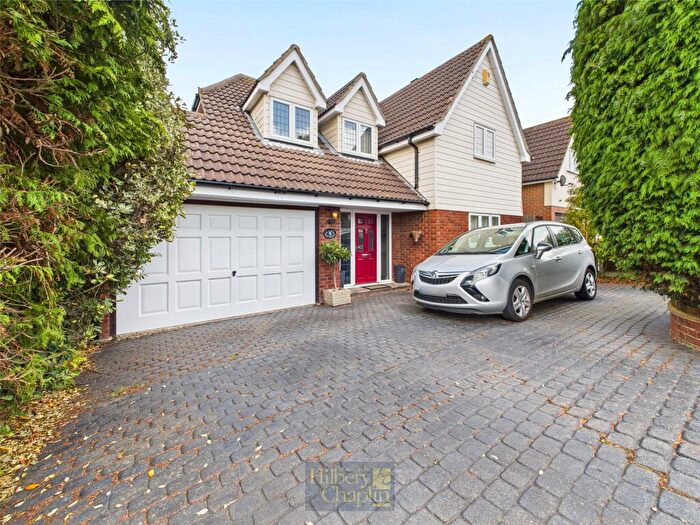 4 Bedroom Detached House For Sale In Berry Lane, Langdon Hills, Essex, SS16