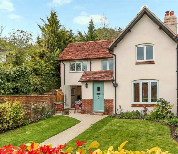 3 Bedroom Semi-Detached House For Sale In Dean, Sparsholt, Winchester, Hampshire, SO21