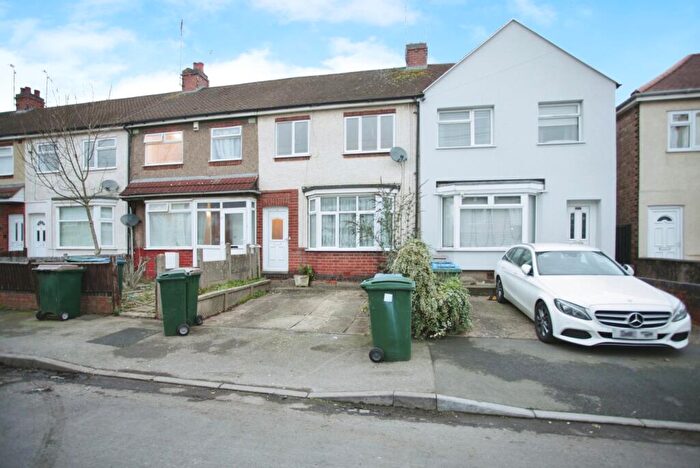3 Bedroom Terraced House For Sale In Kirkdale Avenue, Holbrooks, Coventry, CV6