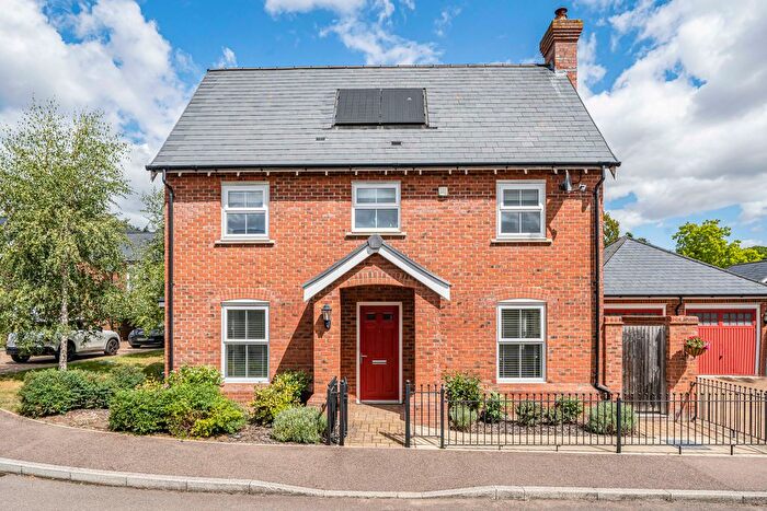 4 Bedroom Detached House For Sale In River View, Stapleford, CB22