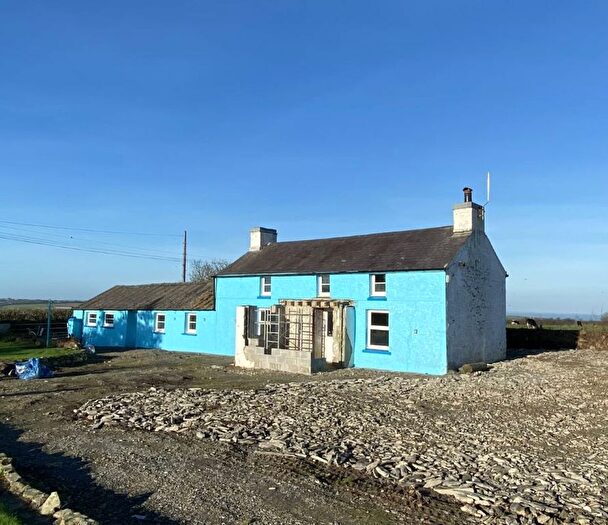 2 Bedroom Detached House For Sale In Brynawelon, Sarnau, Llandysul, Dyfed, SA44