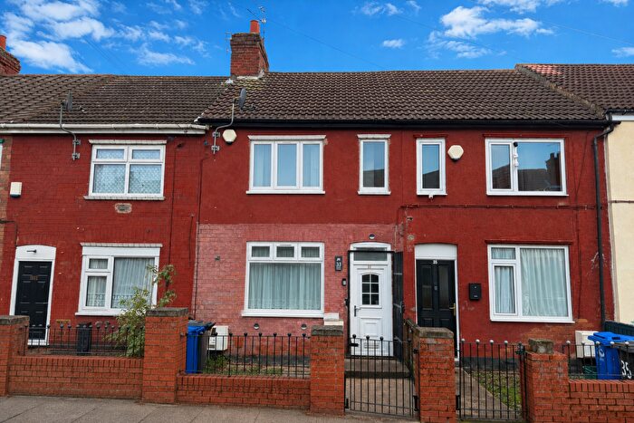 3 Bedroom Terraced House For Sale In . Princes Crescent, Edlington, Doncaster, South Yorkshire, DN12