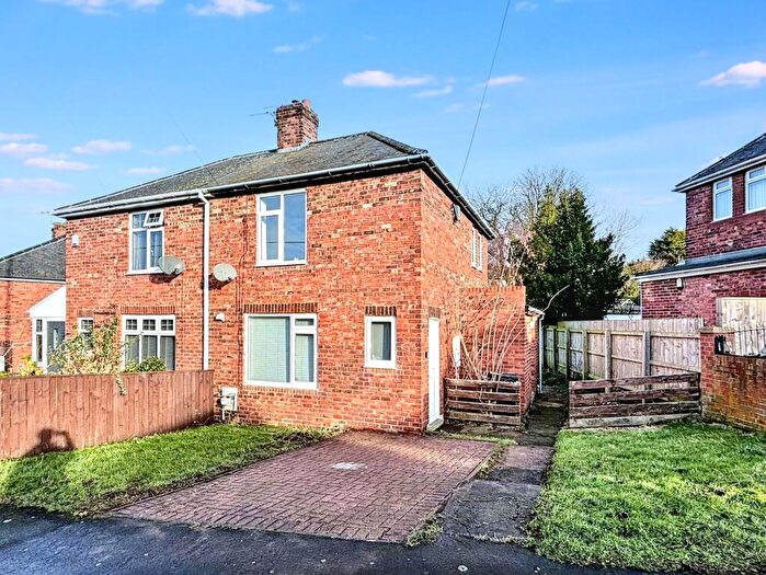 2 Bedroom Semi-Detached House To Rent In Barnard Avenue, Ludworth, Durham, Durham, DH6