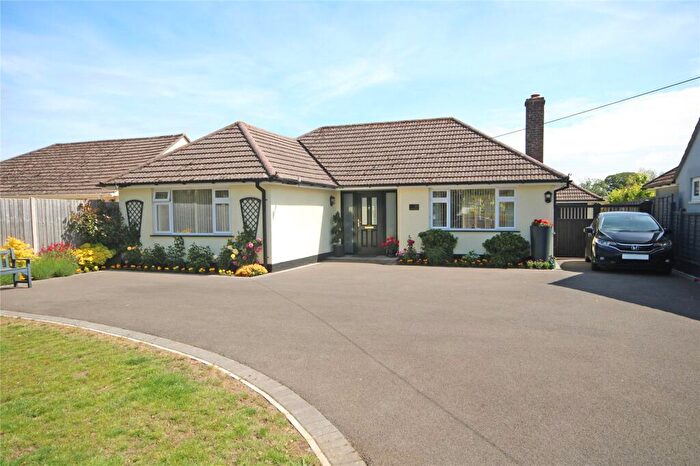 2 Bedroom Bungalow For Sale In Becton Lane, Barton On Sea, New Milton, Hampshire, BH25