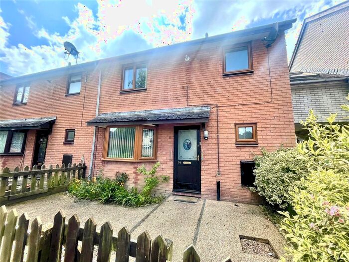 3 Bedroom End Of Terrace House To Rent In Lon Glanyrafon, Newtown, Powys, SY16