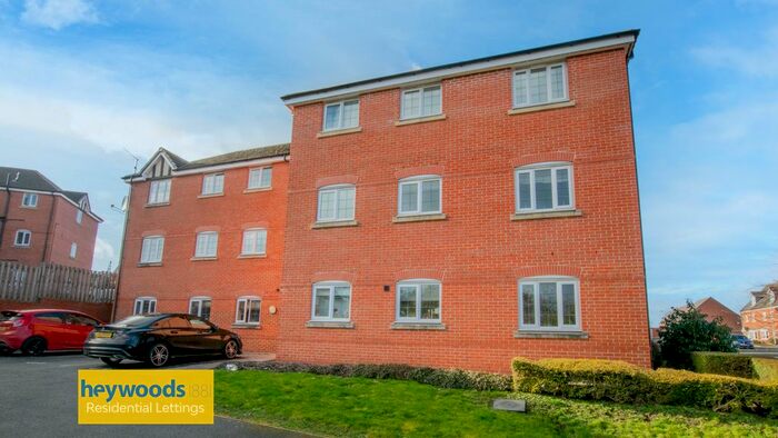 2 Bedroom Flat To Rent In Reedmace Walk, Newcastle-Under-Lyme, ST5
