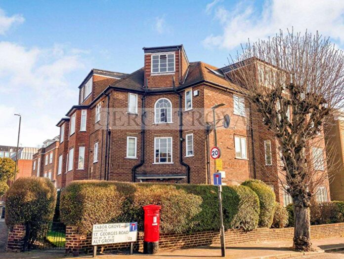 1 Bedroom Flat For Sale In Worple Road, London, SW19